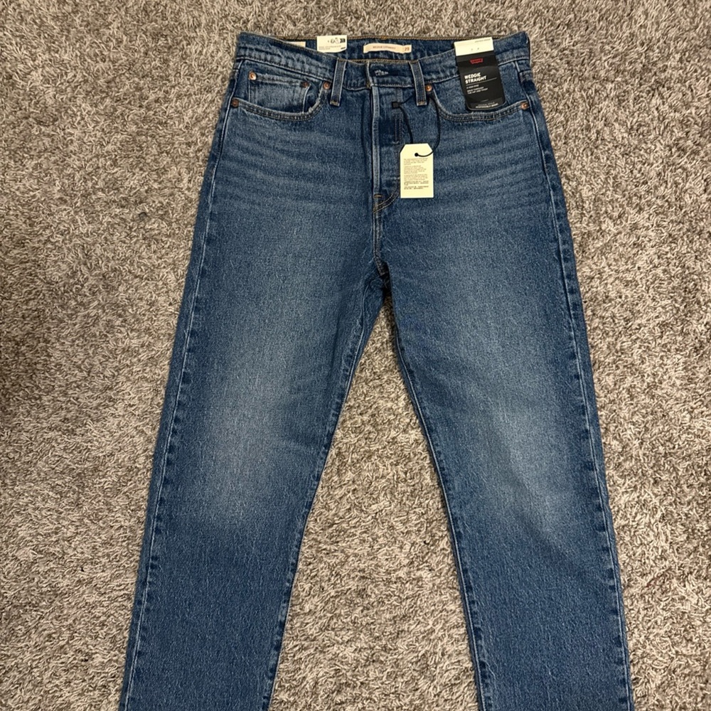 Levi's Blue Denim Jeans